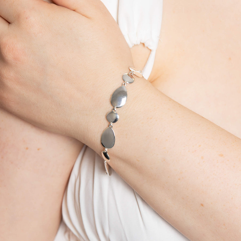Beginnings Organic Pebble Bracelet