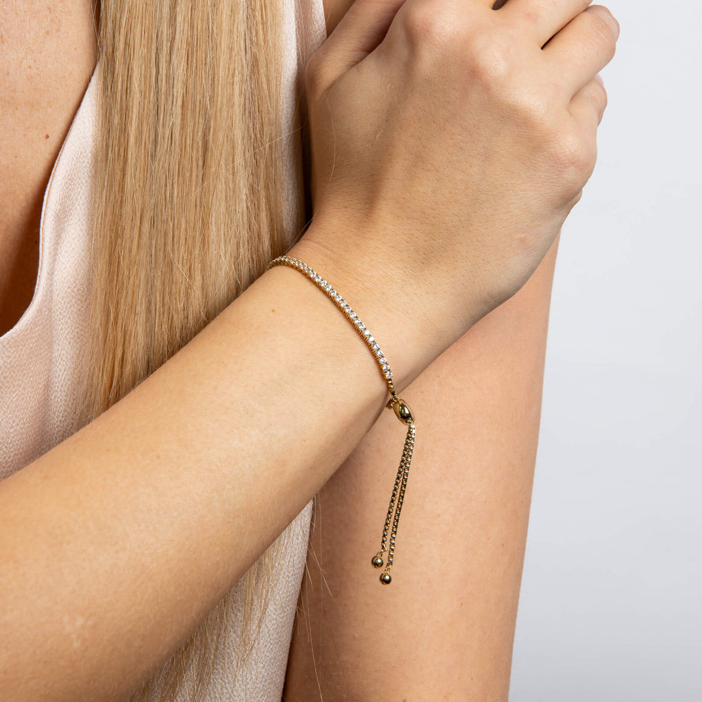 Diamonfire Toggle Bracelet
