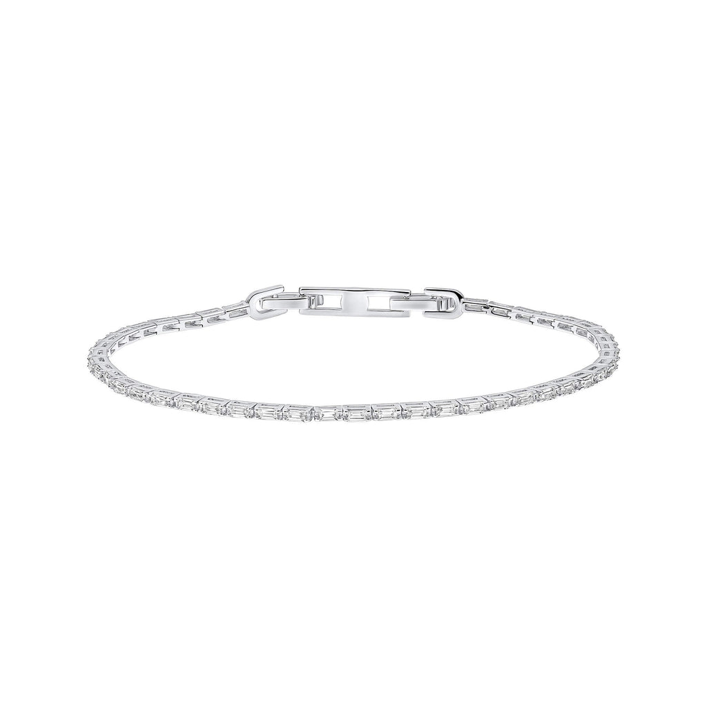 Diamonfire Fine Baguette Tennis Bracelet