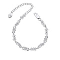 Laura Ashley Silver Naunton Folly Tennis Bracelet