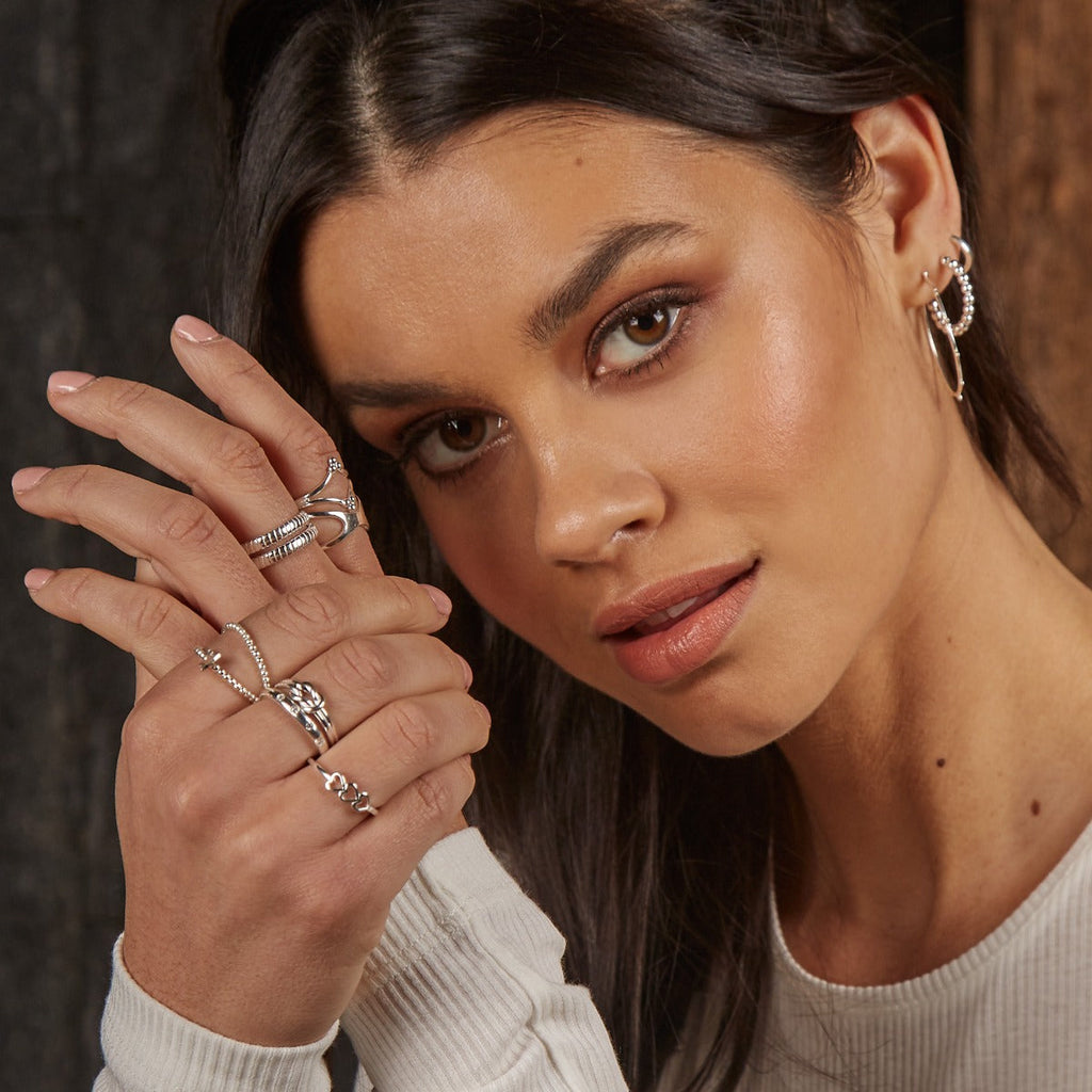 Beginnings Knot Ring