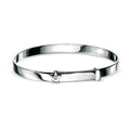 D for Diamond Bangle B772 Star Expanding Bangle with Diamond