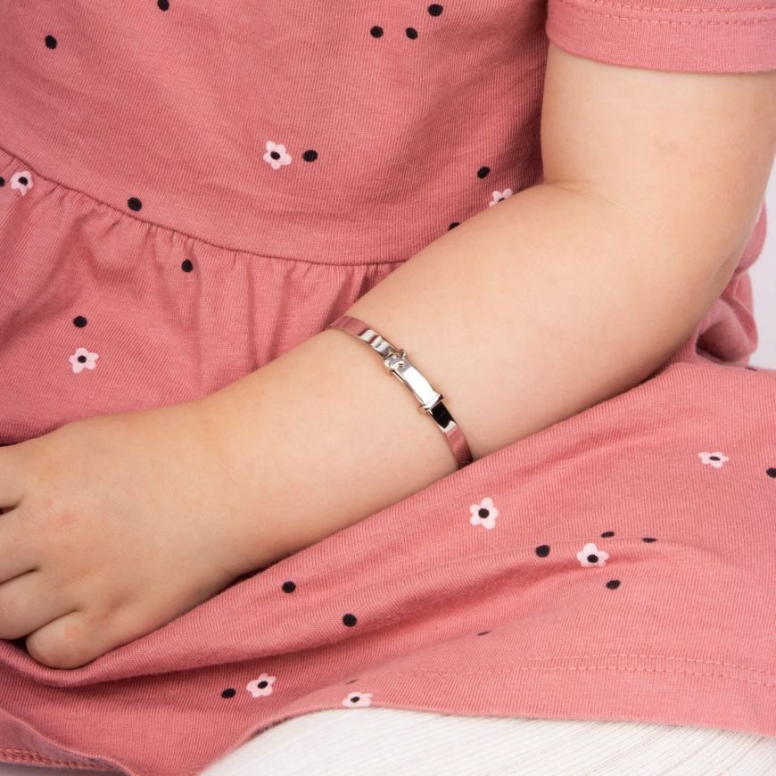 D for Diamomd Bangle B772 Star Expanding Bangle with Diamond