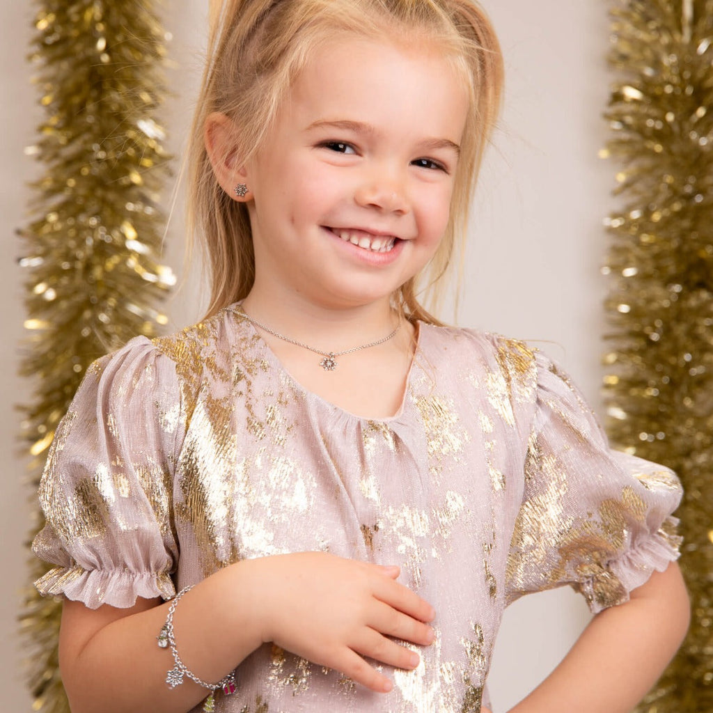 Beginnings Kidsmas Snowflake Necklace