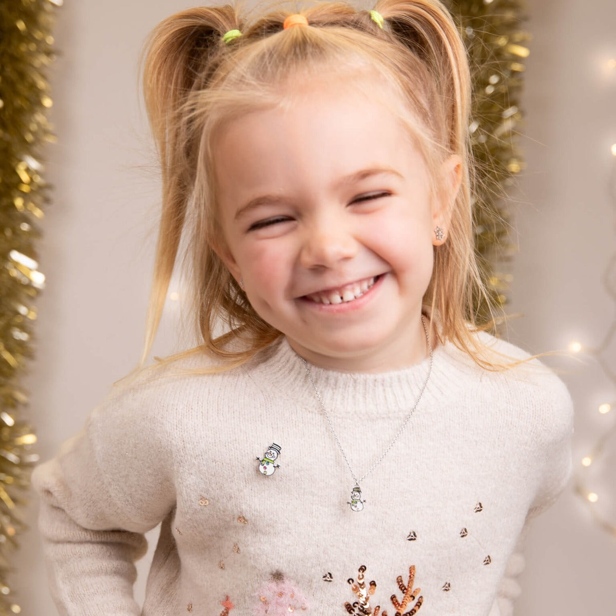 Beginnings Kidsmas Snowman Pin