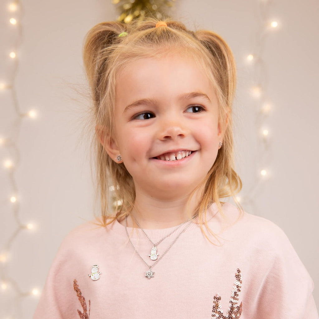 Beginnings Kidsmas Snowman Pin
