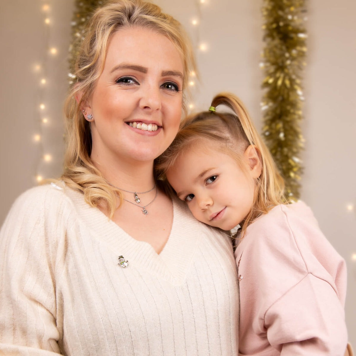 Beginnings Kidsmas Snowman Necklace