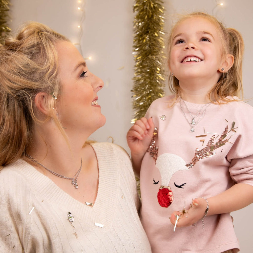 Beginnings Kidsmas Snowman Necklace