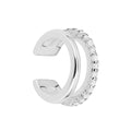 Beginnings CZ Double Row Ear Cuff