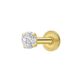Beginnings Cubic Zirconia Labret Stud Earring