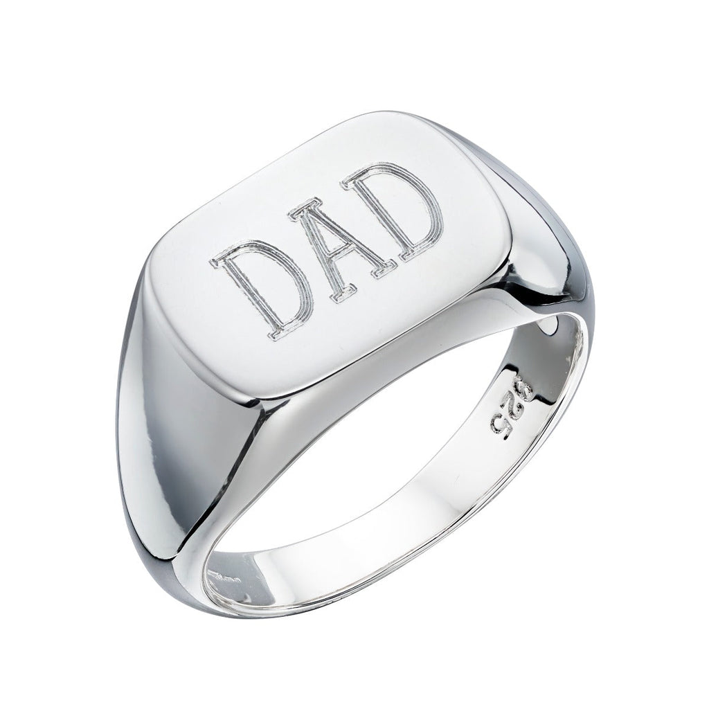Beginnings Plain Signet Ring