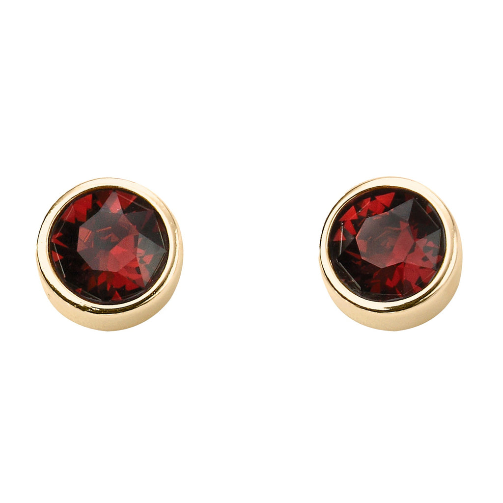 Beginnings Crystal Birthstone Earrings
