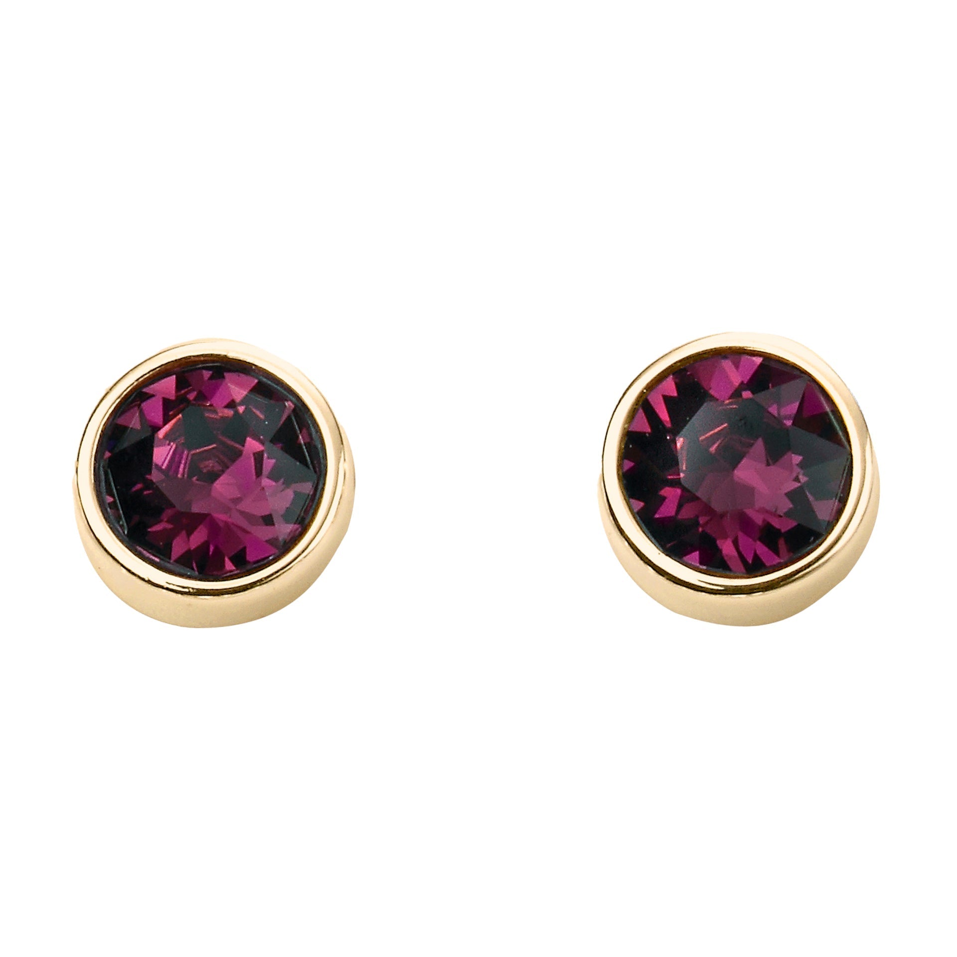 Beginnings Crystal Birthstone Earrings