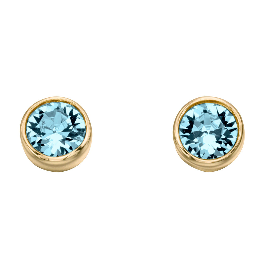 Beginnings Crystal Birthstone Earrings