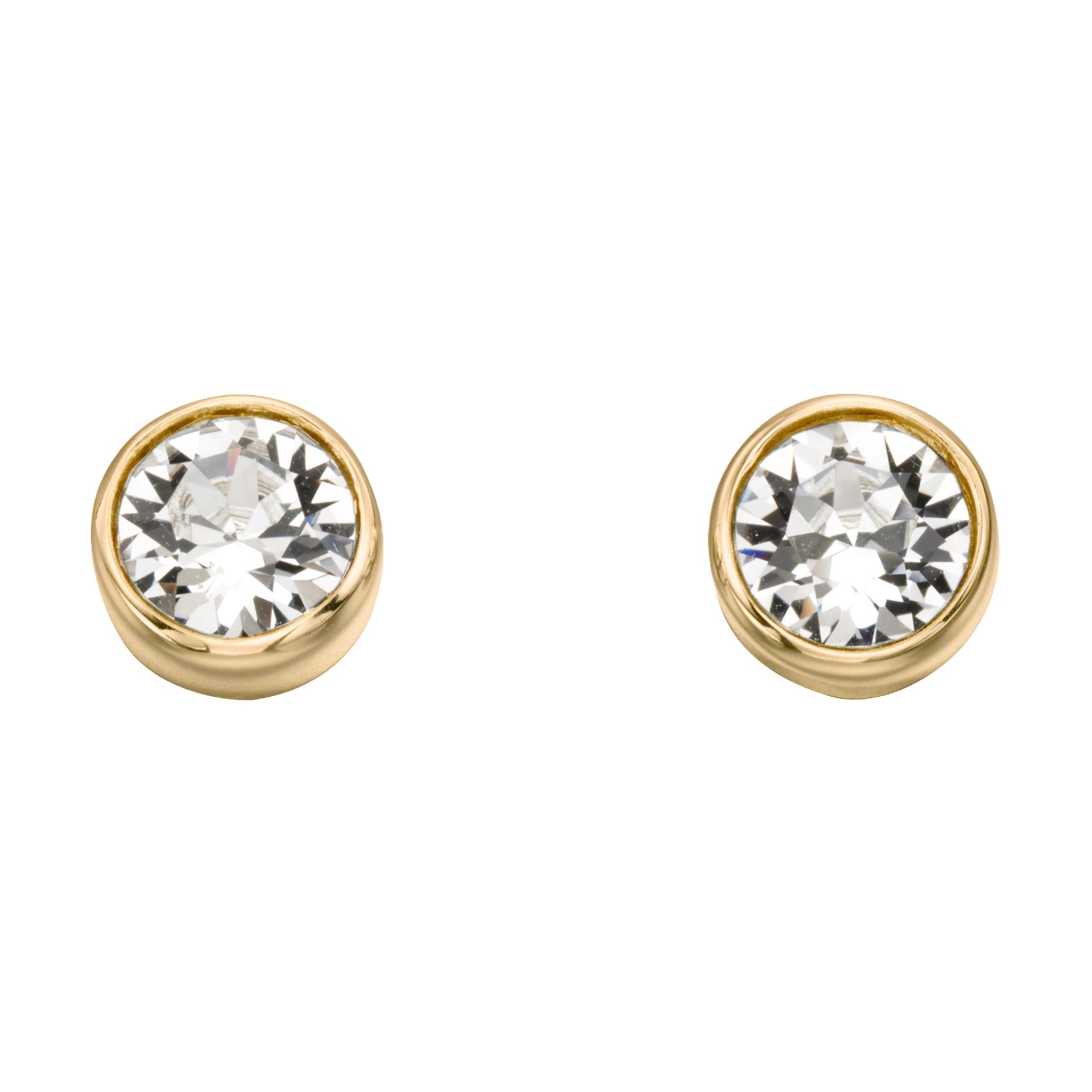 Beginnings Crystal Birthstone Earrings