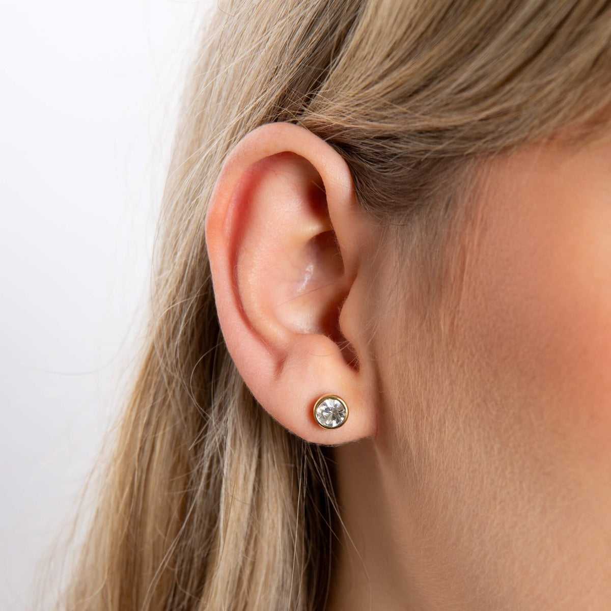 Beginnings Crystal Birthstone Earrings
