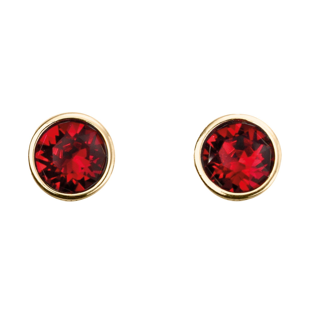 Beginnings Crystal Birthstone Earrings