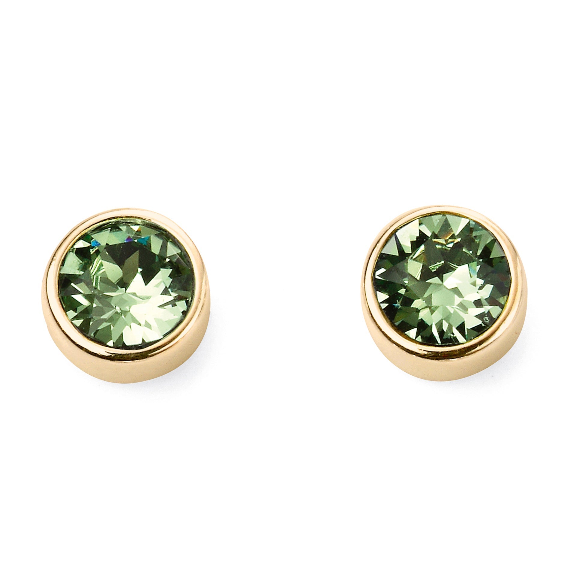 Beginnings Crystal Birthstone Earrings