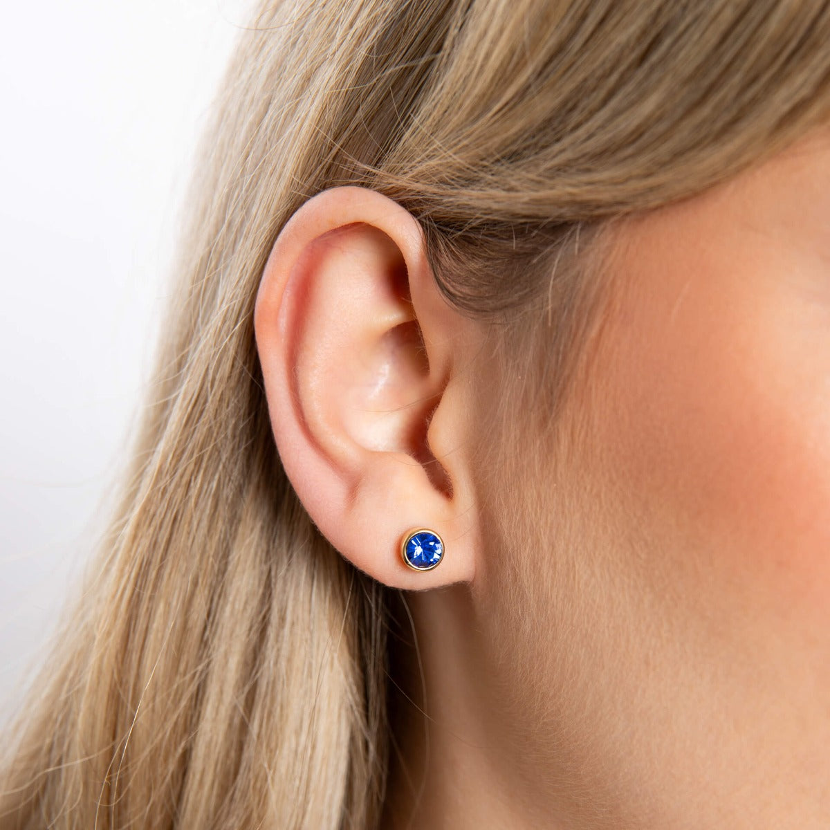 Beginnings Crystal Birthstone Earrings