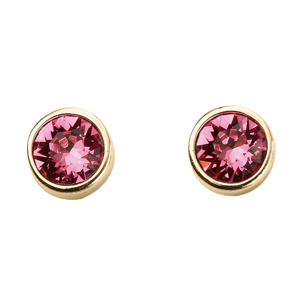 Beginnings Crystal Birthstone Earrings