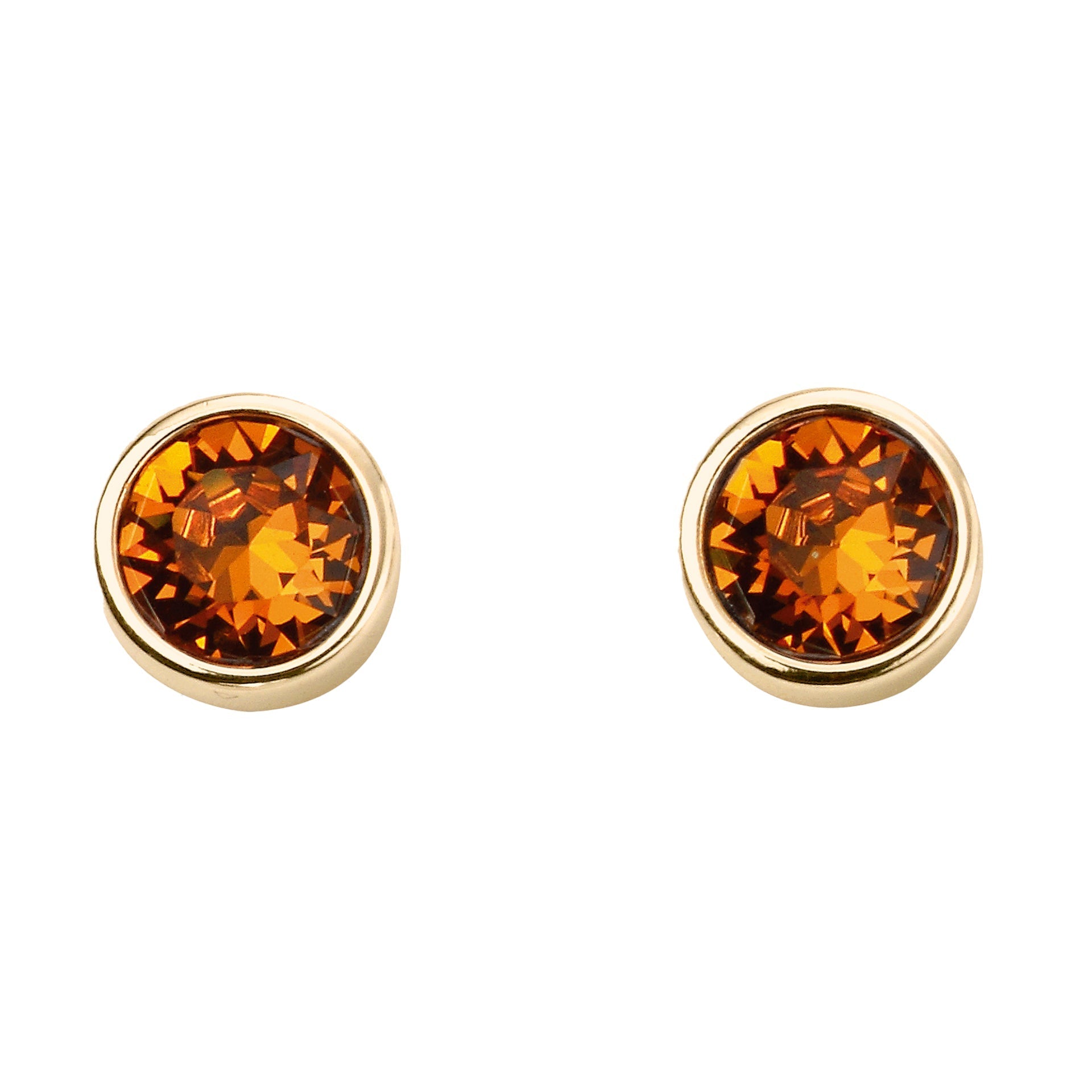 Beginnings Crystal Birthstone Earrings