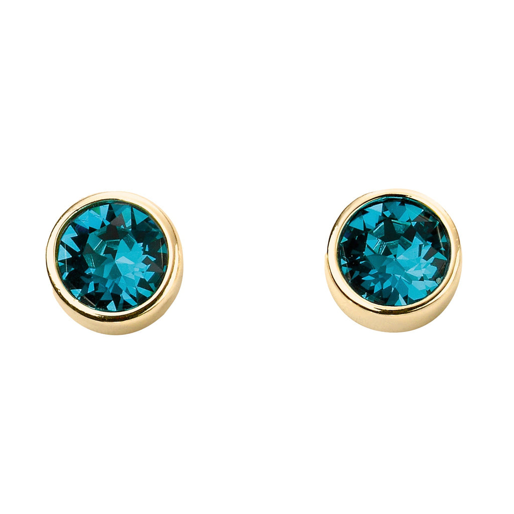 Beginnings Crystal Birthstone Earrings