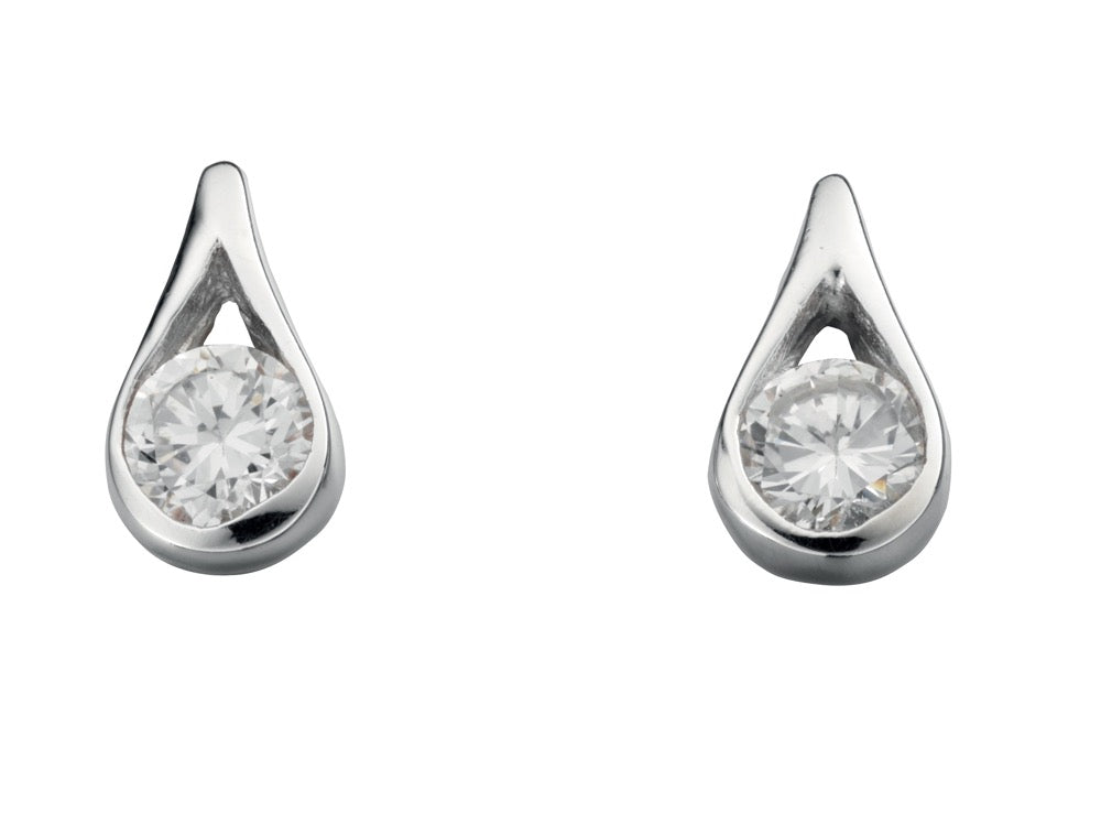 Beginnings Teardrop Stud Earrings