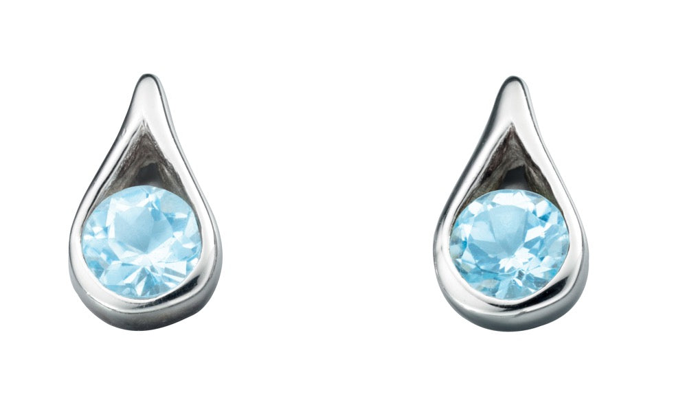 Beginnings Teardrop Stud Earrings