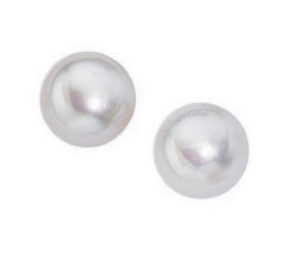 Beginnings Pearl Stud Earrings