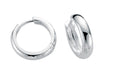 Beginnings Polished Hoop Earrings