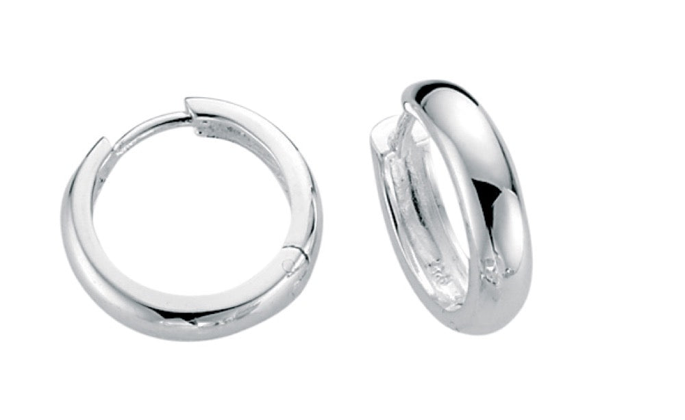 Beginnings Polished Hoop Earrings