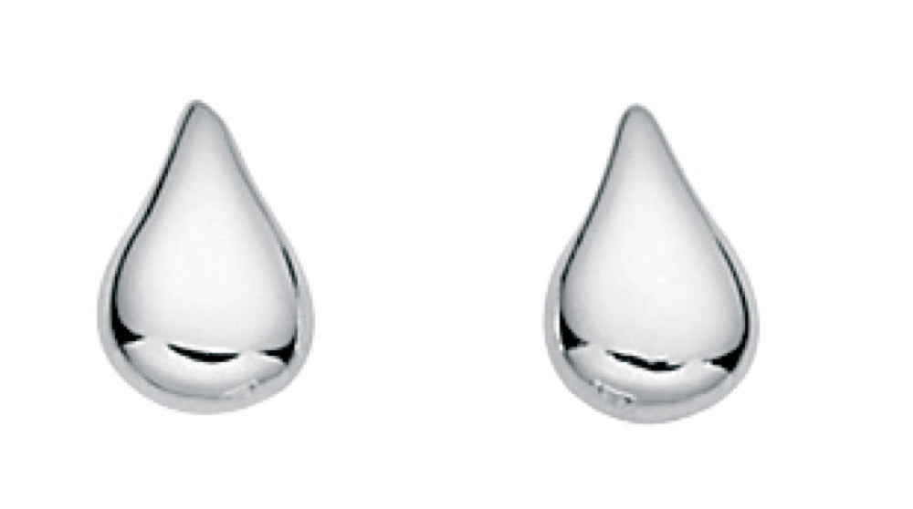 Beginnings Small Teardrop Stud Earrings