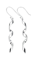 Beginnings Swirl Drop Earrings