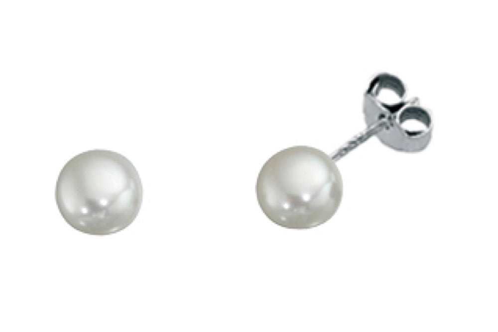 Beginnings Pearl Stud Earrings