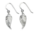 Beginnings Leaf Drop Earrings