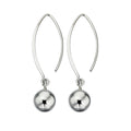 Beginnings Ball Drop Hook Earrings