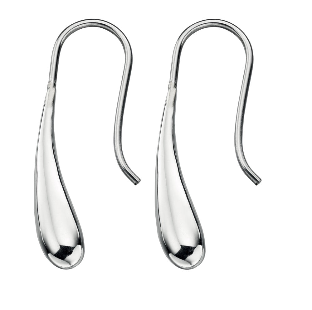 Beginnings Long Drop Earrings