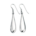 Beginnings Plain Organic Drop Earrings