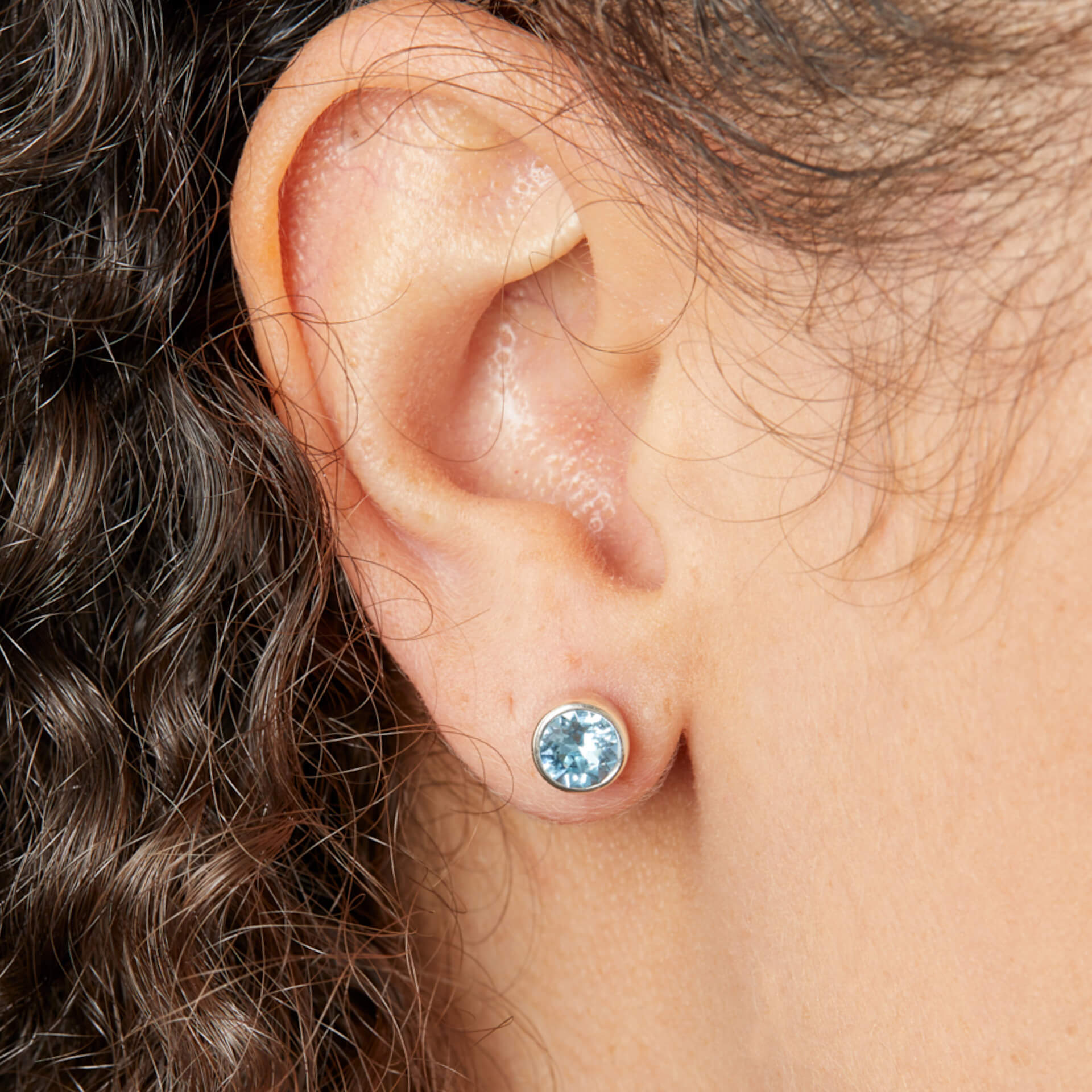 Beginnings Crystal Birthstone Earrings