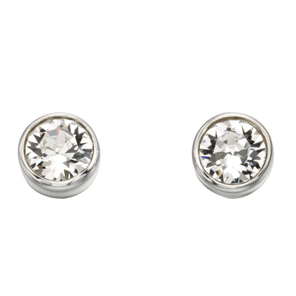 Beginnings Crystal Birthstone Earrings