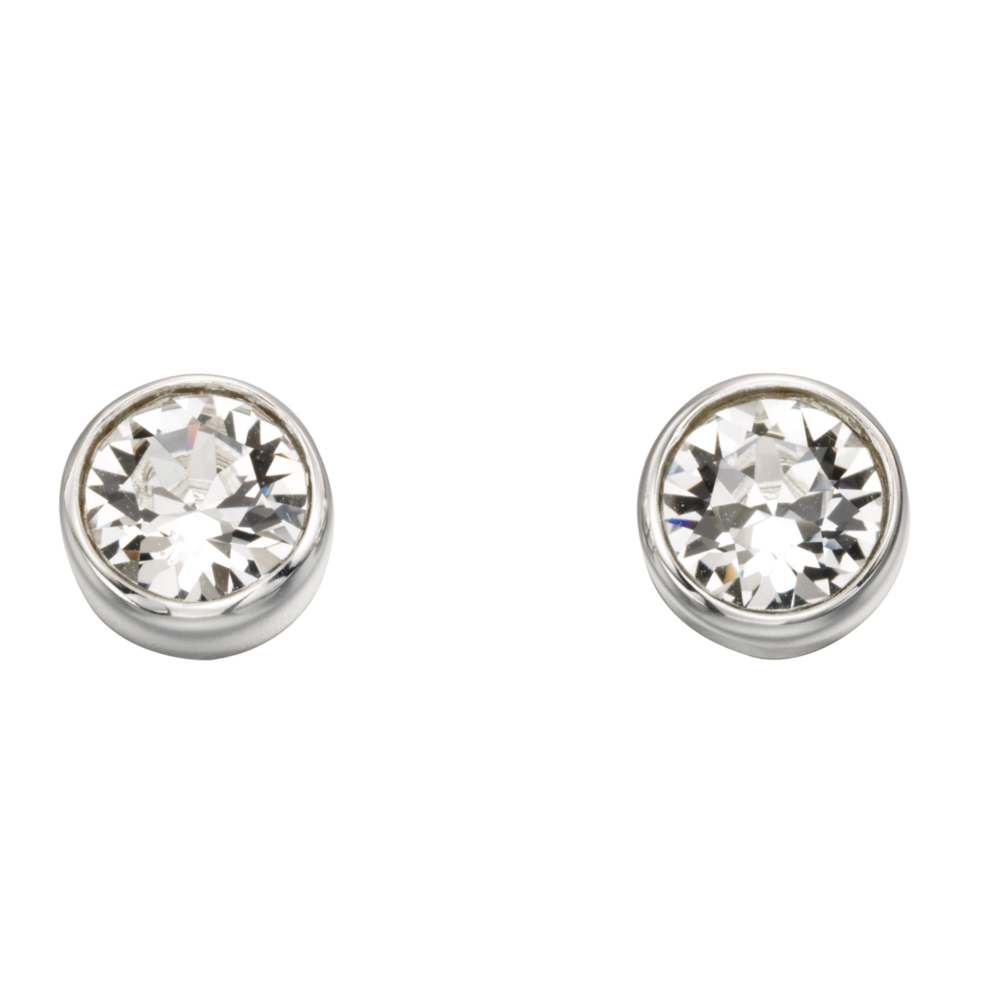 Beginnings Crystal Birthstone Earrings