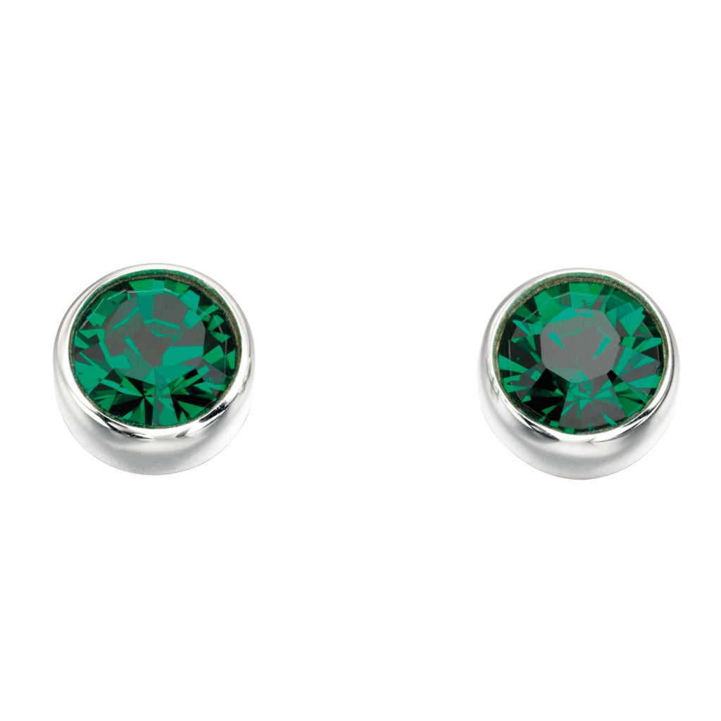 Beginnings Crystal Birthstone Earrings