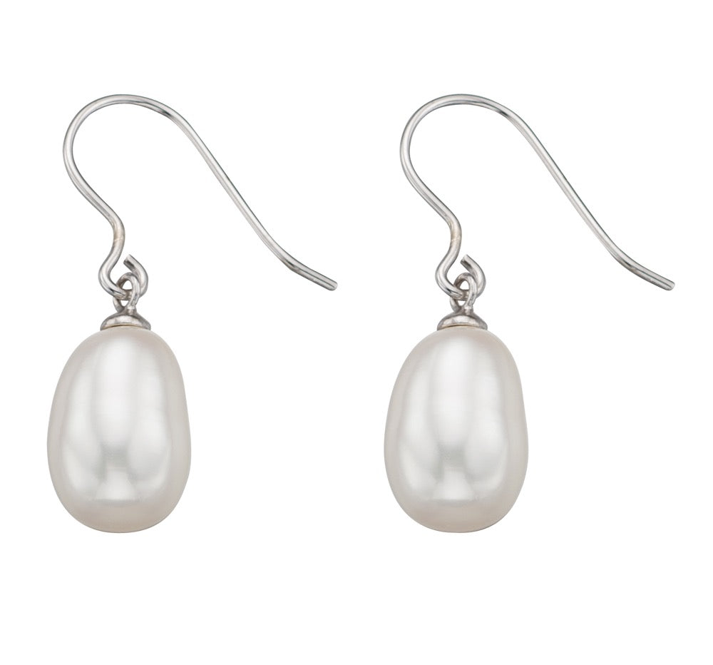 Beginnings Freshwater Pearl Drop Earrings
