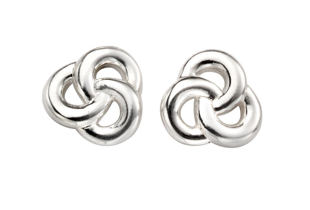 Beginnings Celtic Knot Stud Earrings