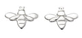 Beginnings Bee Stud Earrings