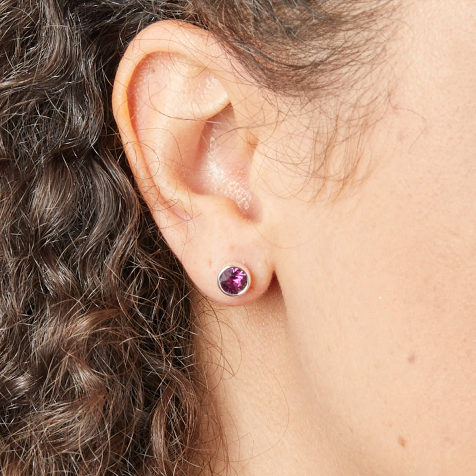 Beginnings Crystal Birthstone Earrings