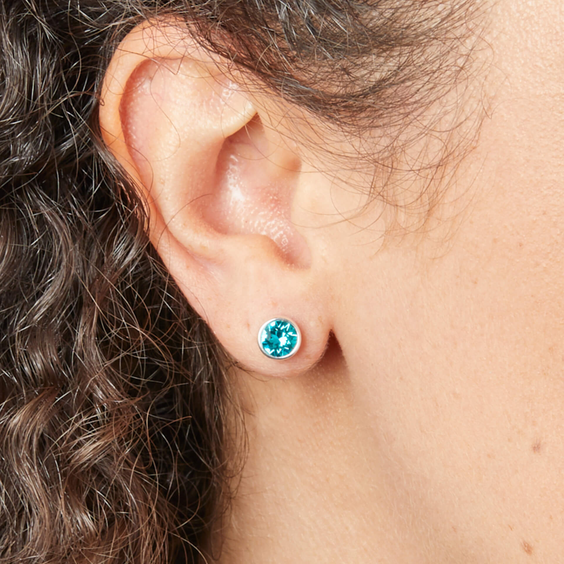 Beginnings Crystal Birthstone Earrings