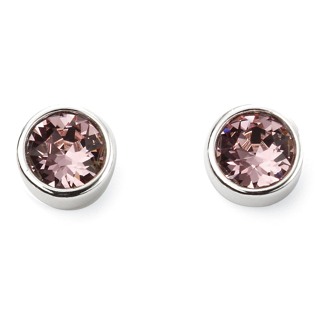 Beginnings Crystal Birthstone Earrings