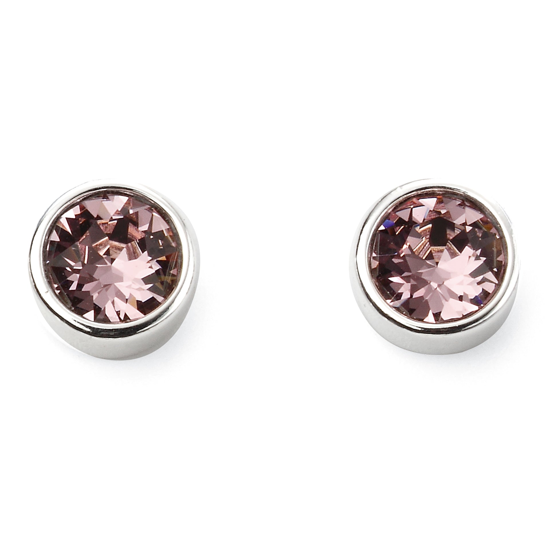 Beginnings Crystal Birthstone Earrings