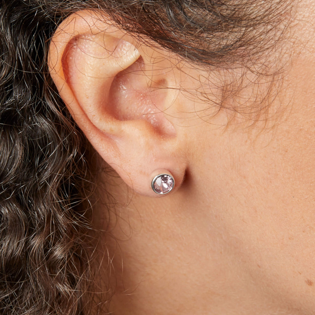 Beginnings Crystal Birthstone Earrings
